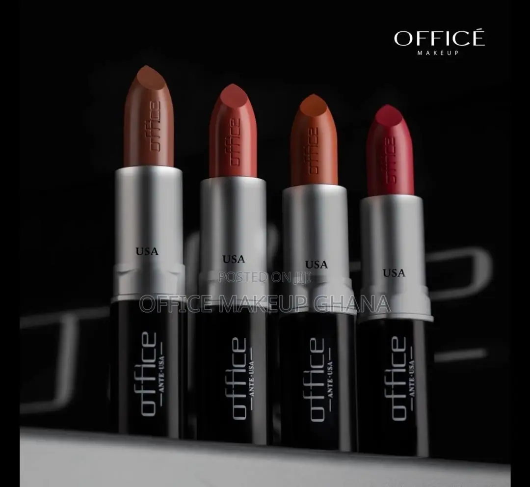 Lipsticks.