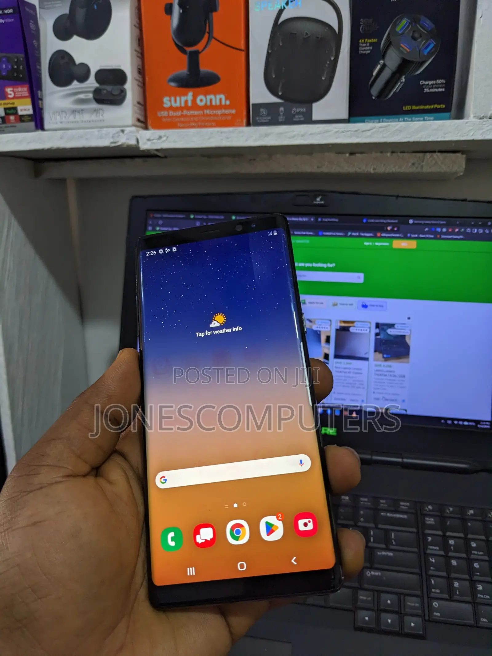 Samsung Galaxy Note 8 64 GB Black