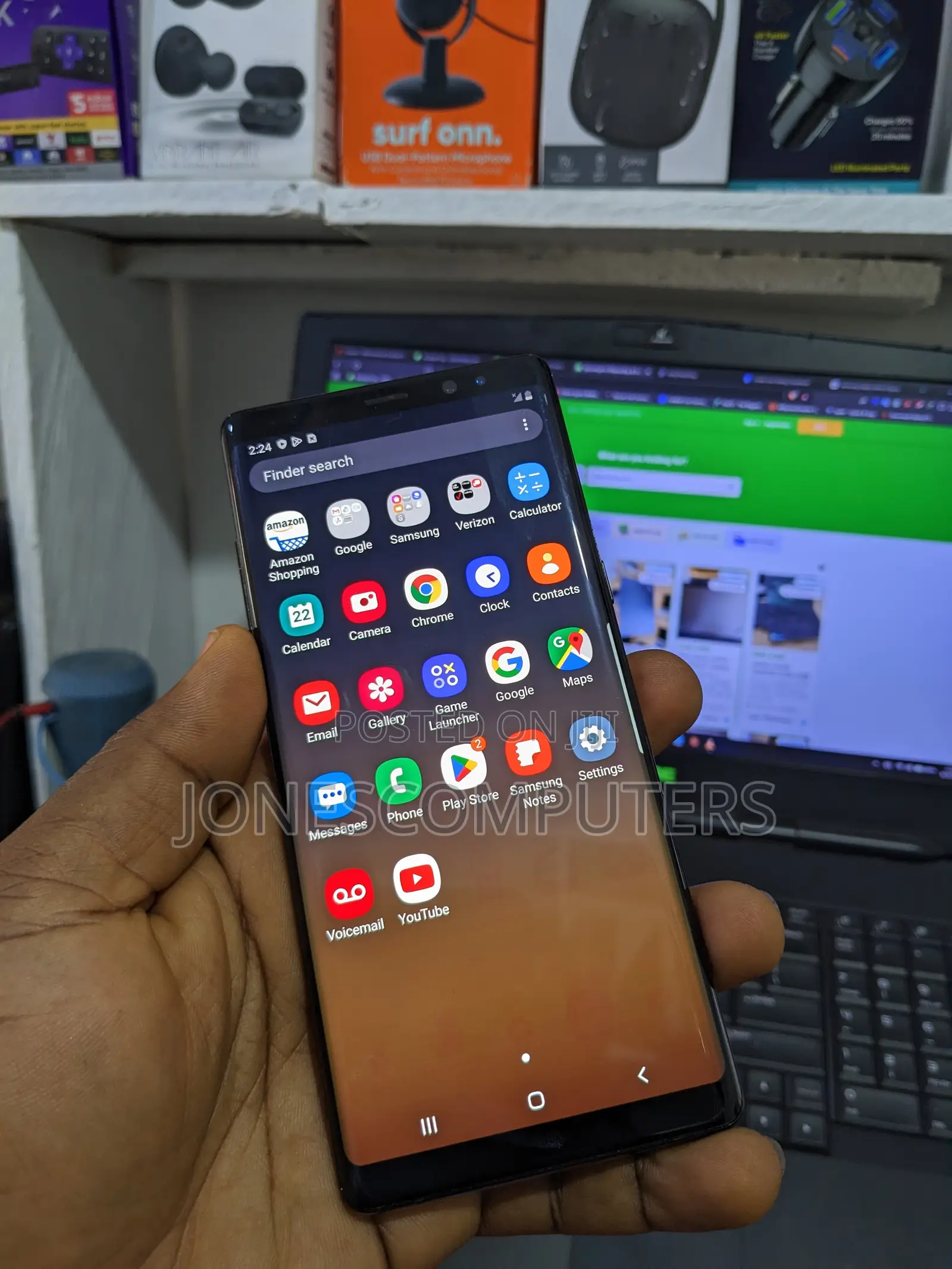 Samsung Galaxy Note 8 64 GB Black