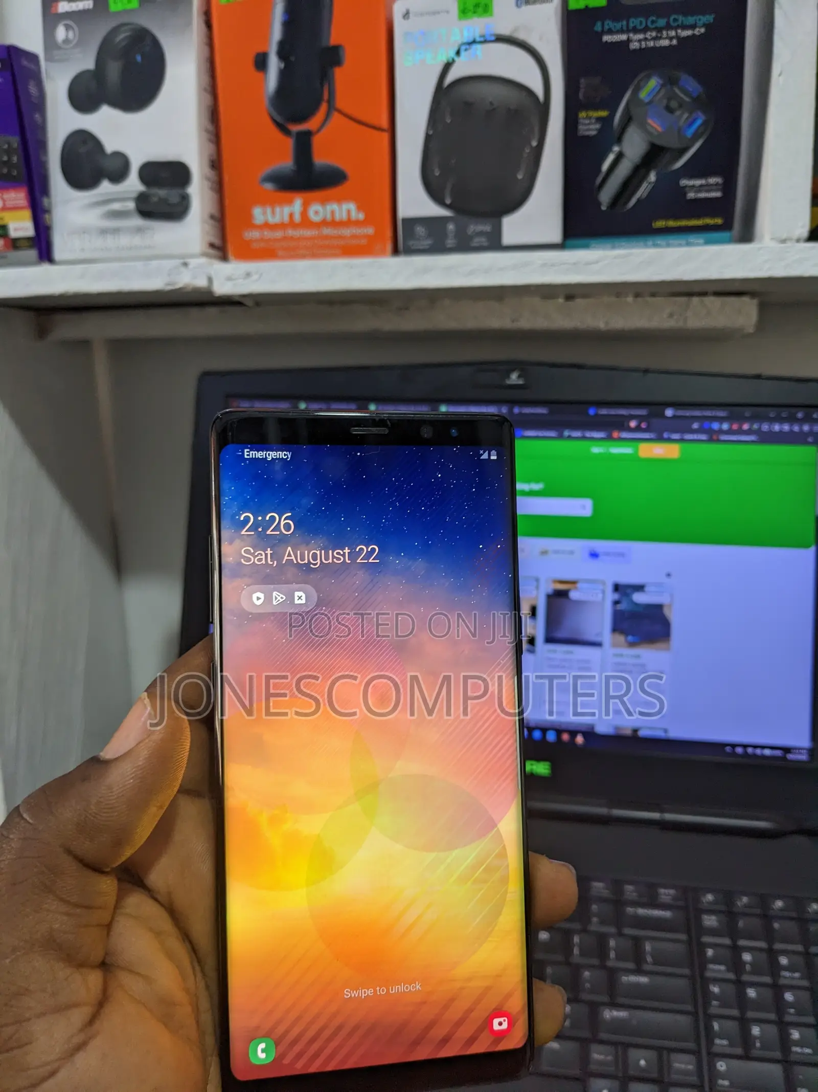 Samsung Galaxy Note 8 64 GB Black