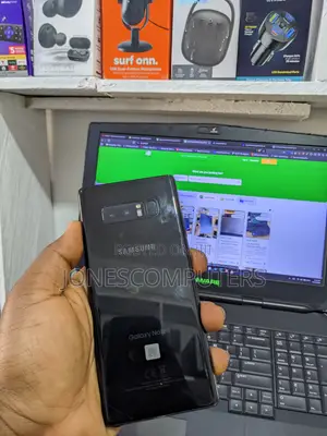 Samsung Galaxy Note 8 64 GB Black