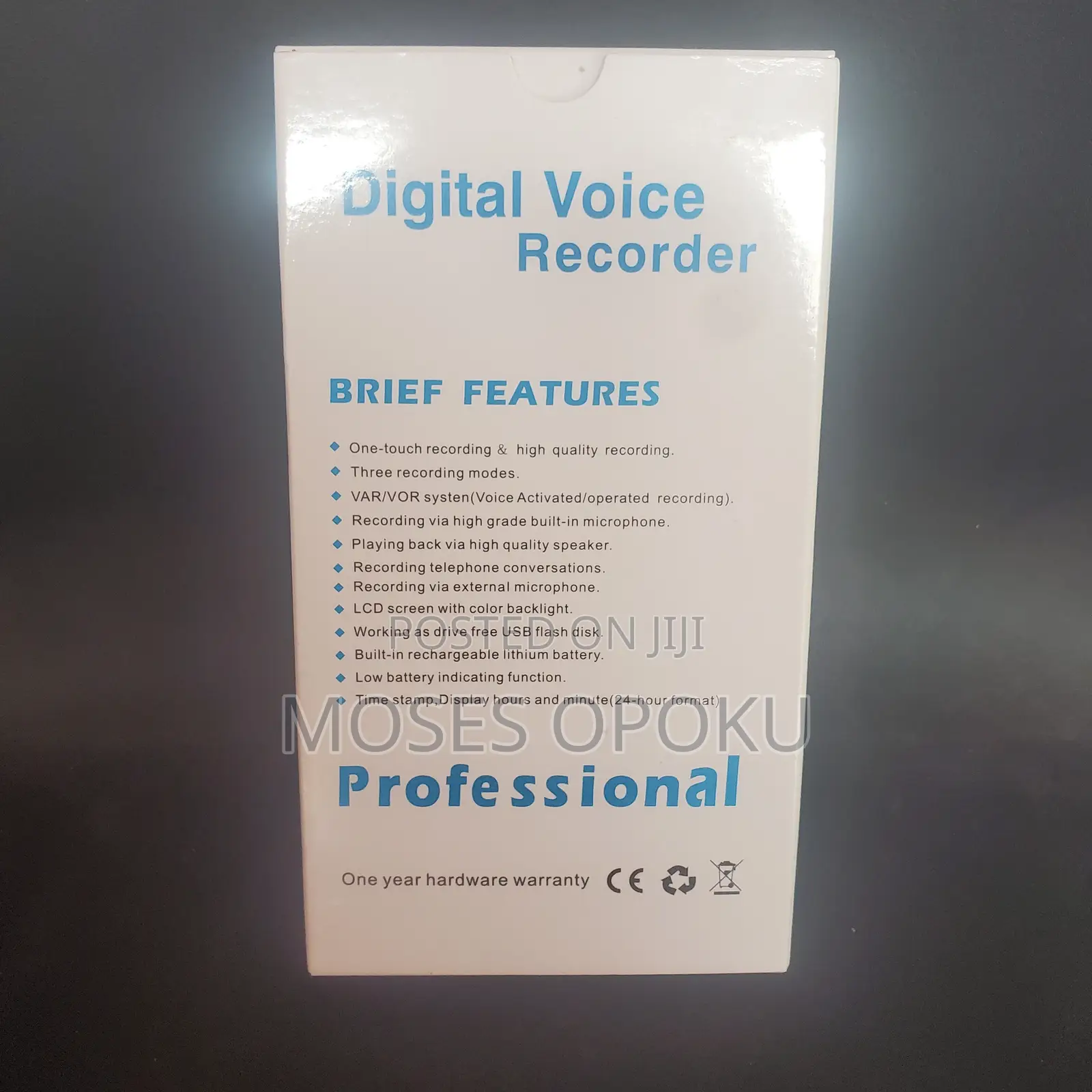 Digital Voice Recorder