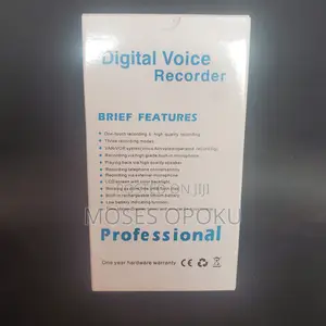 Digital Voice Recorder