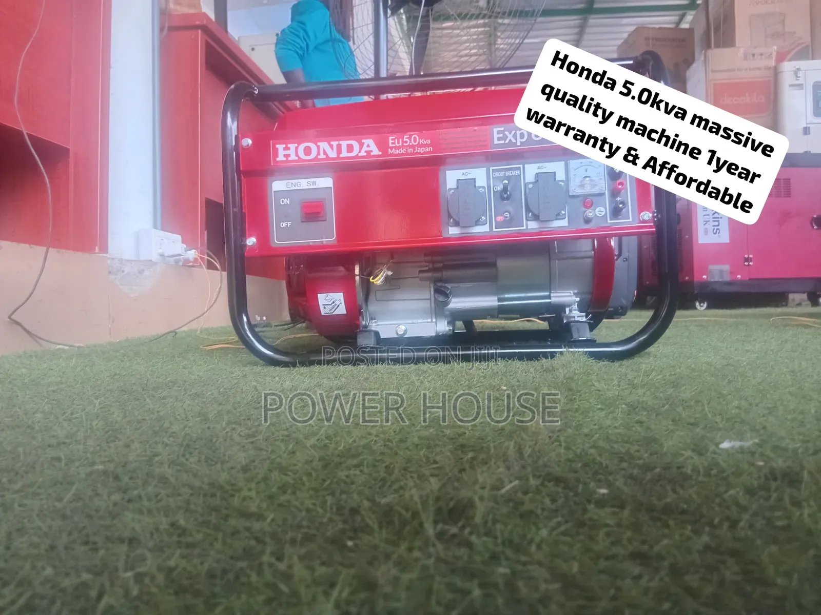 Honda 5.0KVA 6500W Petrol Genset Reliable Generator With Quality Build