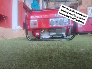 Honda 5.0KVA 6500W Petrol Genset Reliable Generator With Quality Build