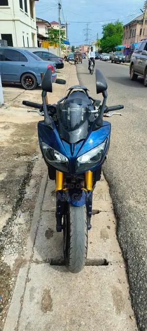 Yamaha Fazer FI V2 2015 Blue