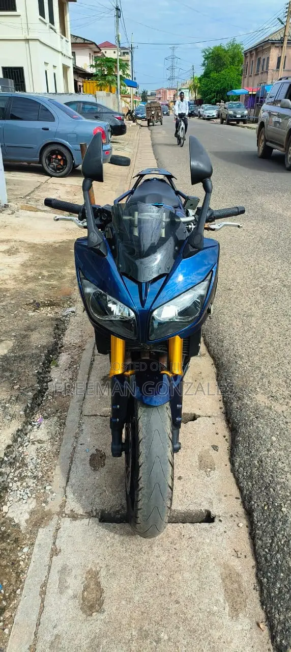 Yamaha Fazer FI V2 2015 Blue