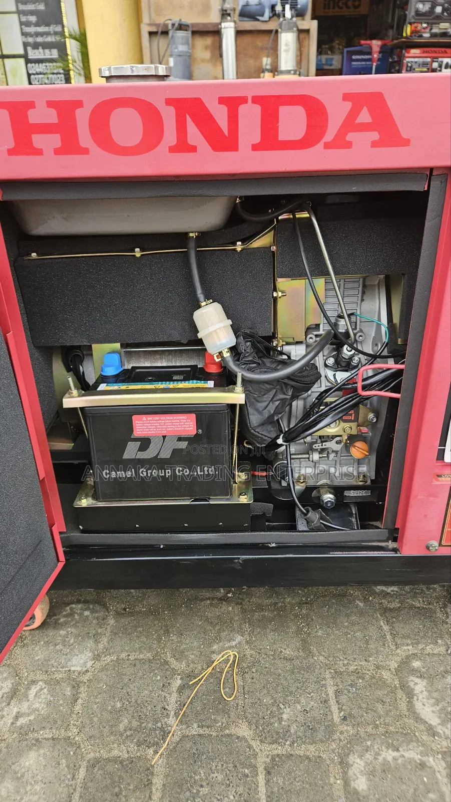 Honda Diesel Generator