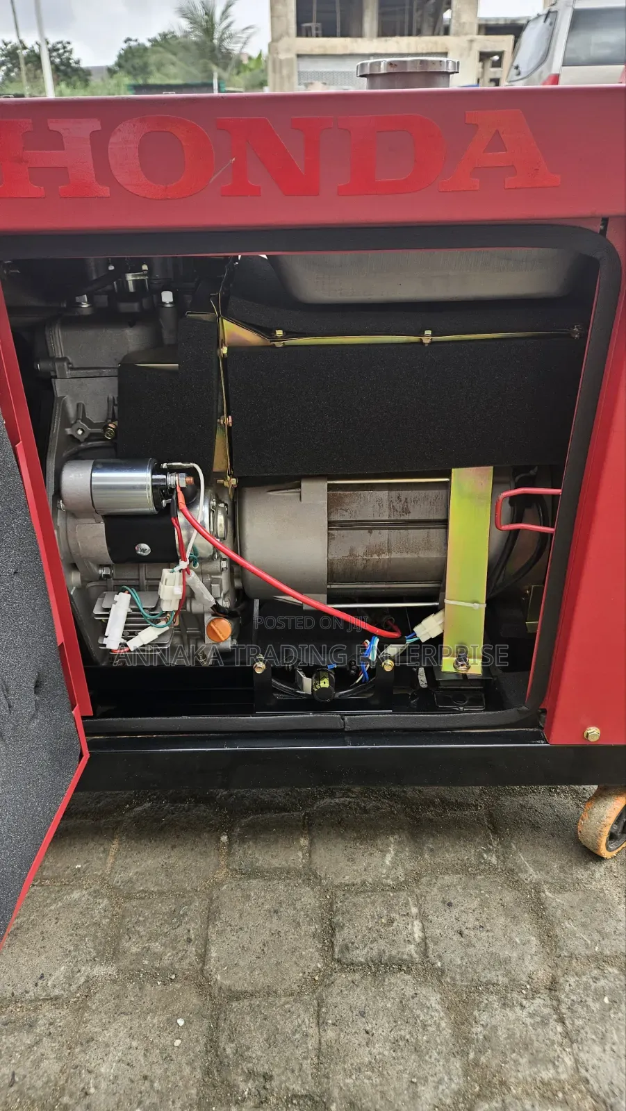 Honda Diesel Generator