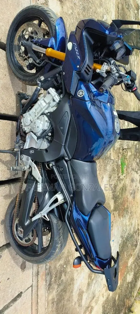 Yamaha Fazer FI V2 2015 Blue