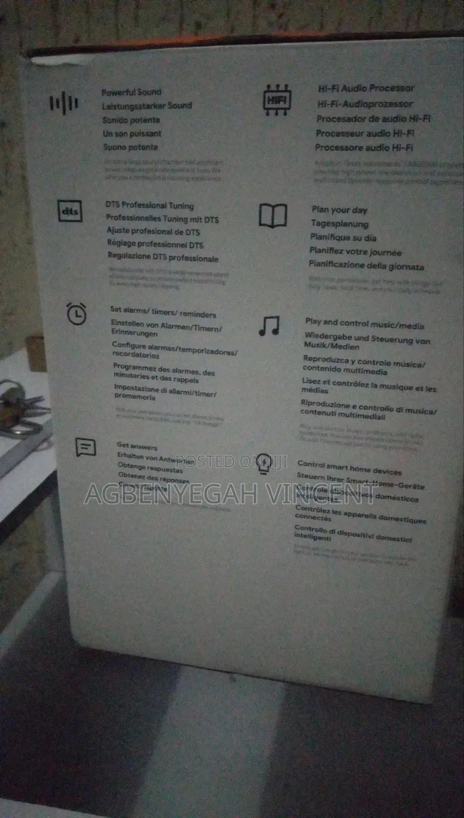 Xiaomi Mi Smart Speaker
