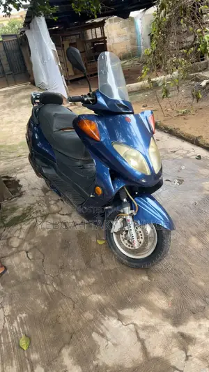 Honda Forza 2011 Blue