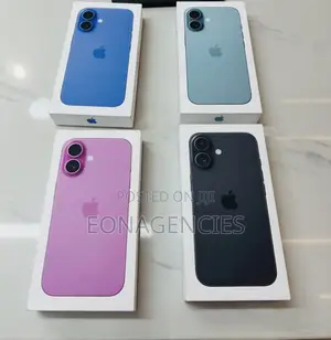 New Apple iPhone 16 128 GB Black