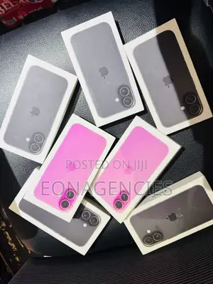New Apple iPhone 16 128 GB Black
