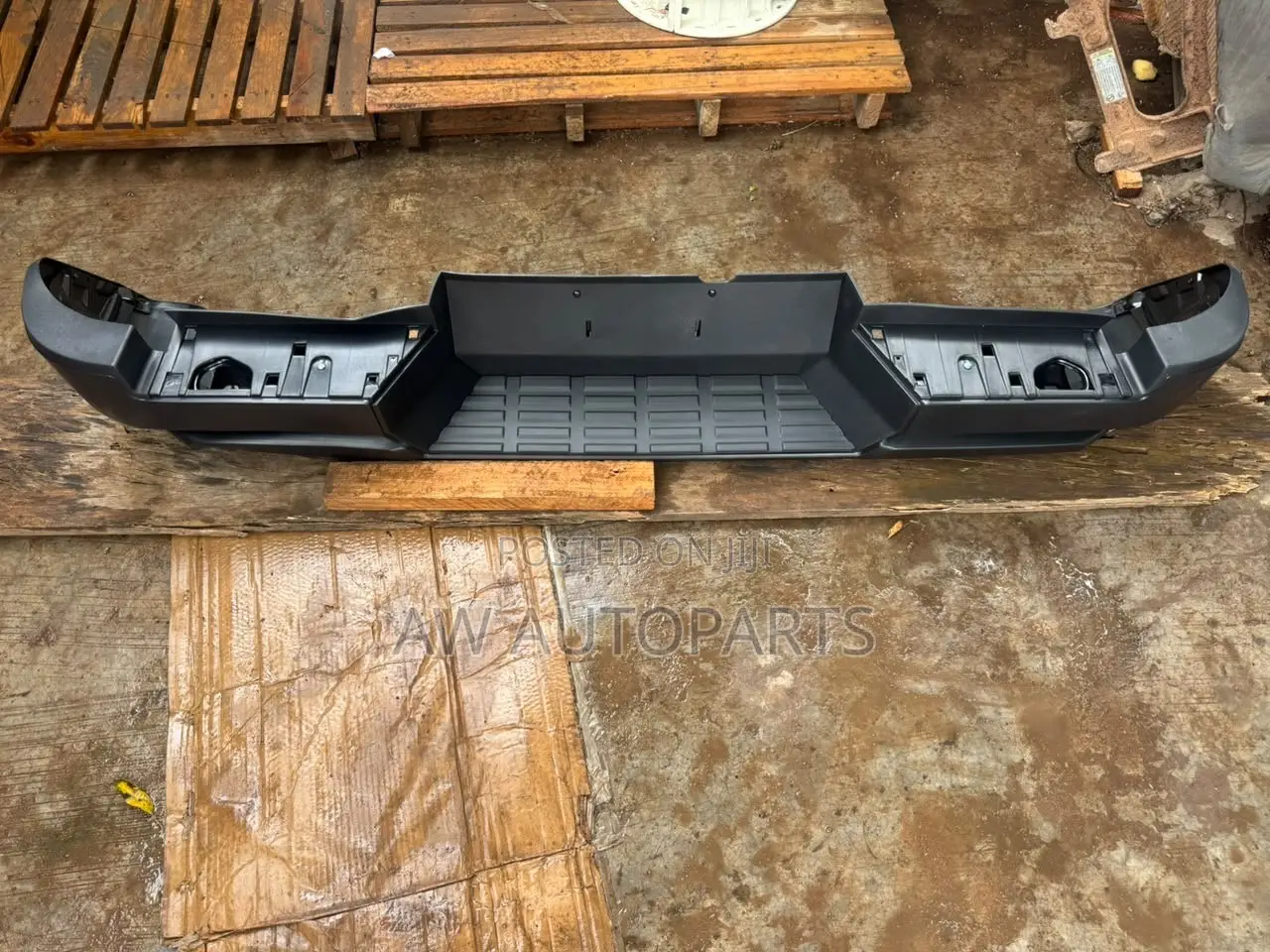 Mitsubishi L200 2024 Back Bumper
