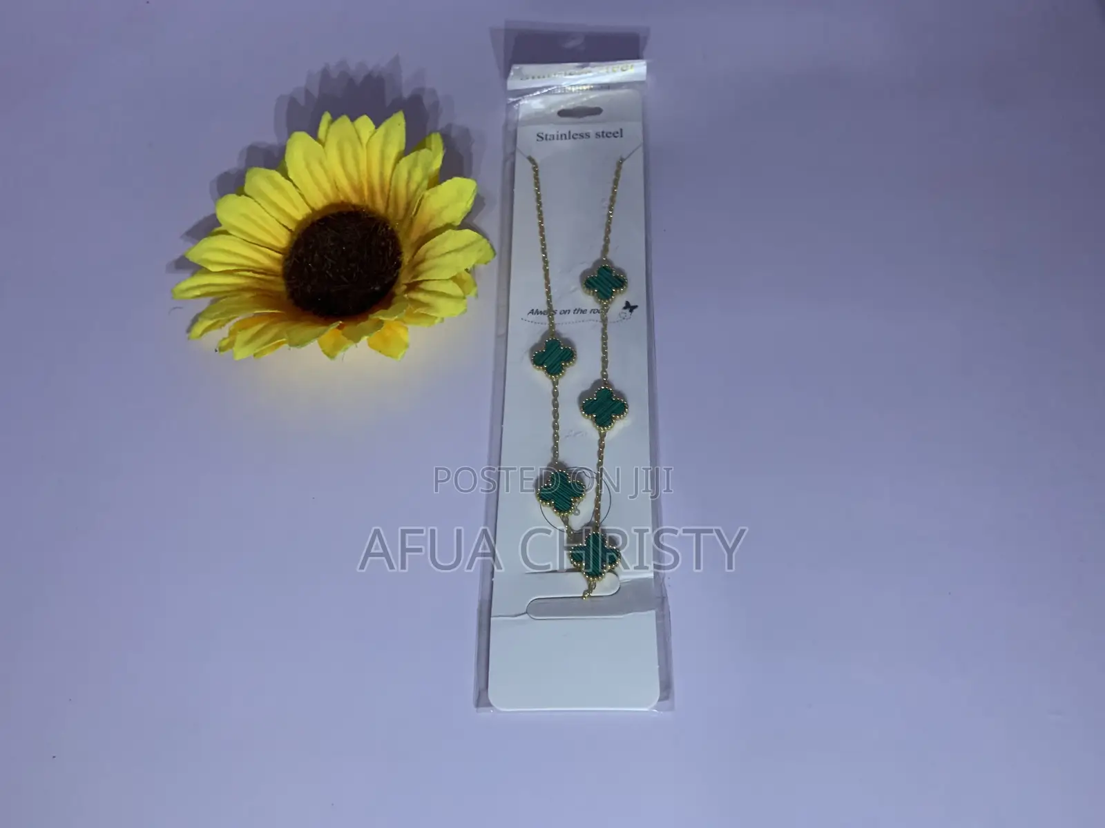 Trendy Ladies Fashion Jewelry Set - Brand New