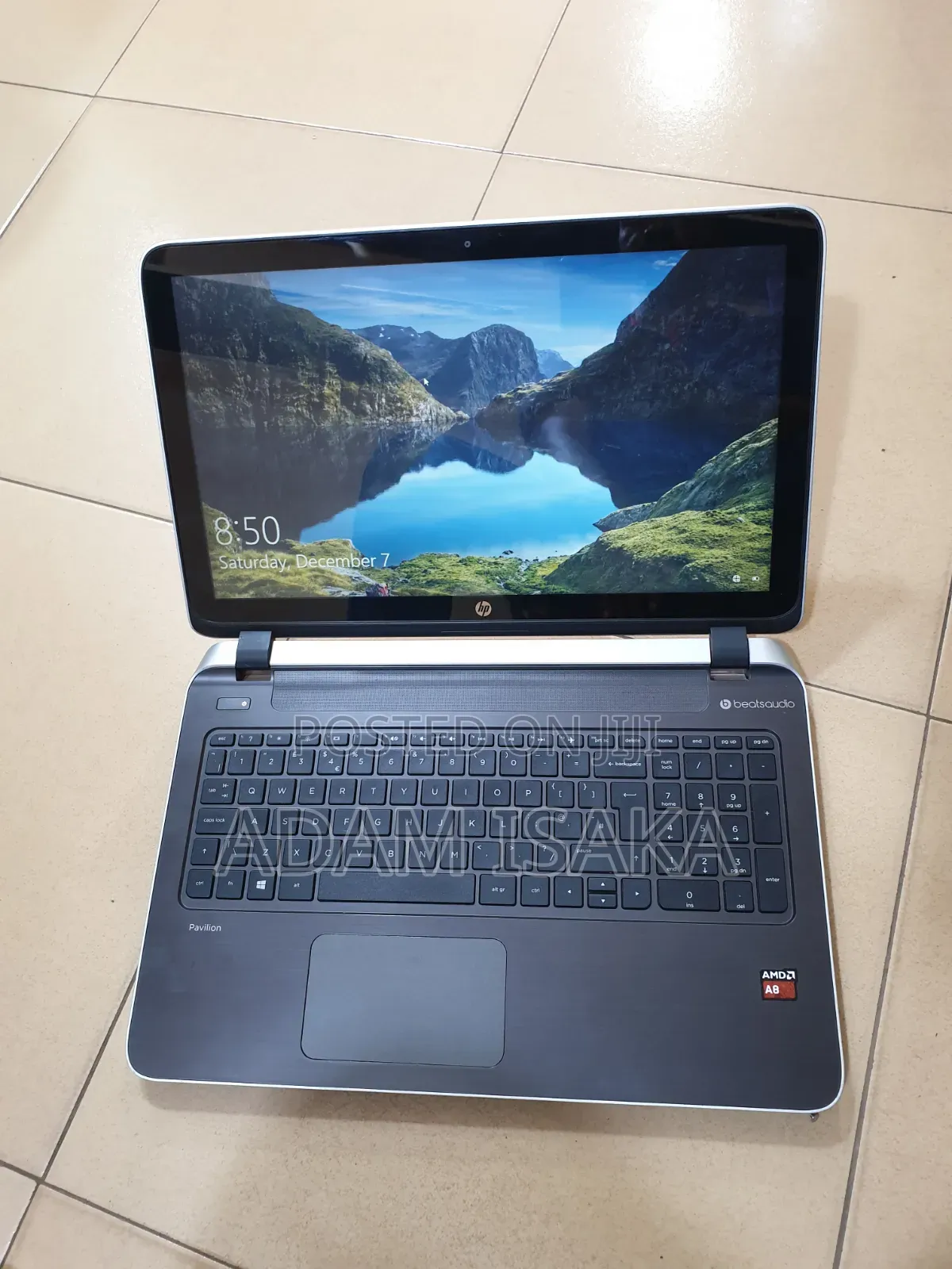 Laptop HP Pavilion 15 8GB AMD A8 HDD 500GB