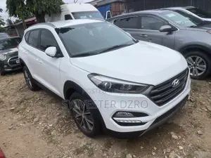 Hyundai Tucson 2018 White