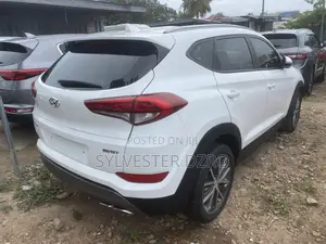 Hyundai Tucson 2018 White