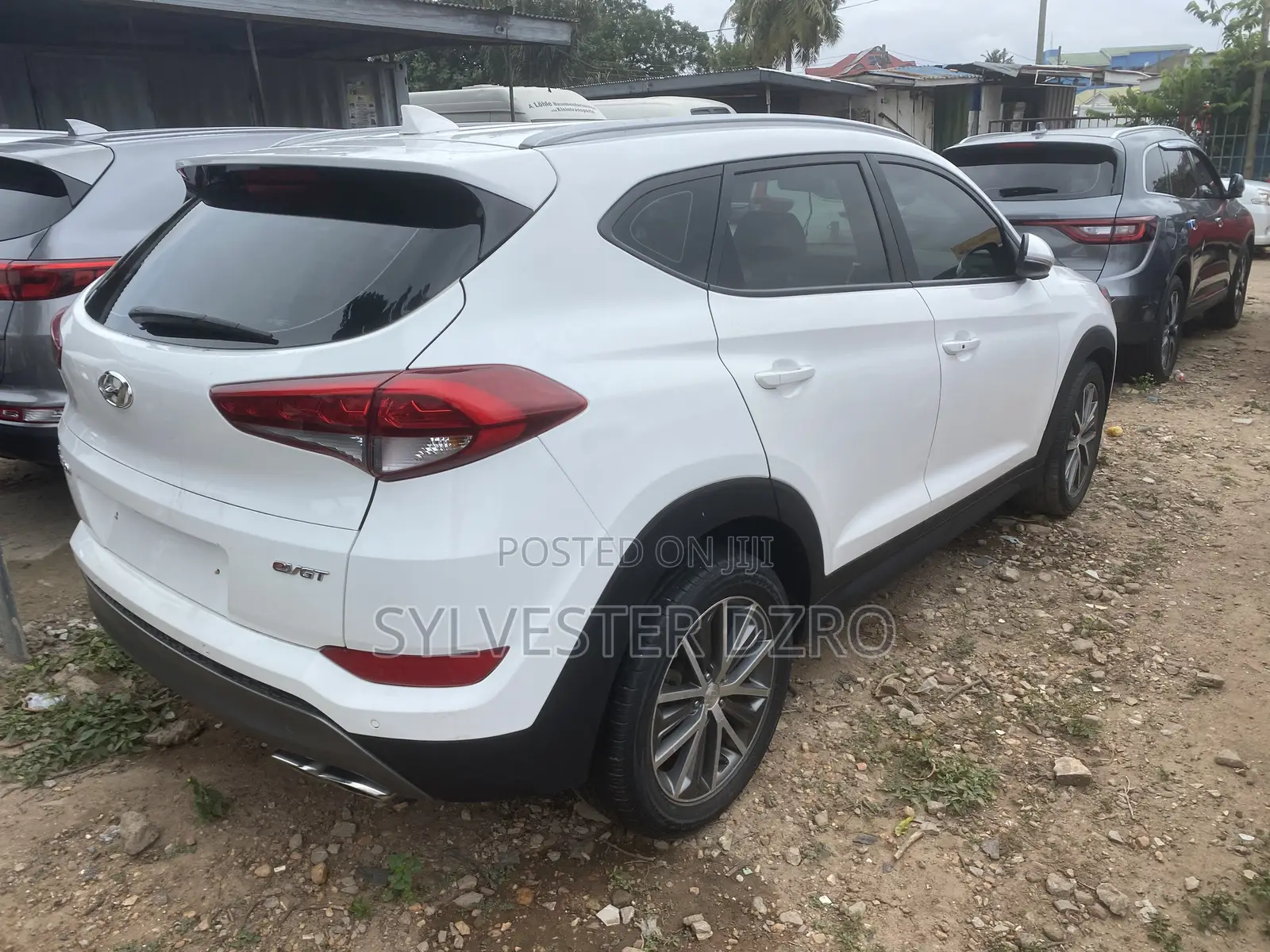 Hyundai Tucson 2018 White
