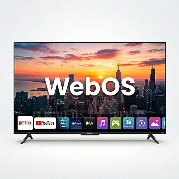ASANO 50” Smart LED WebOS TV, Ultra HD (WebOS Hub)