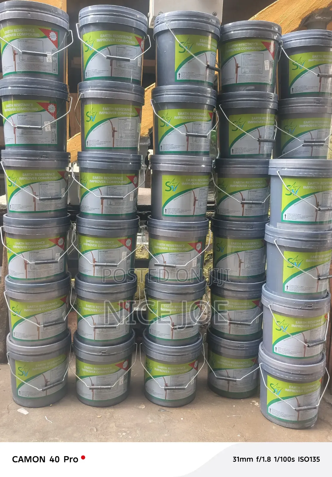 Earth Resistance Improver Compound and Earth Rod of All Kinds of Sizes