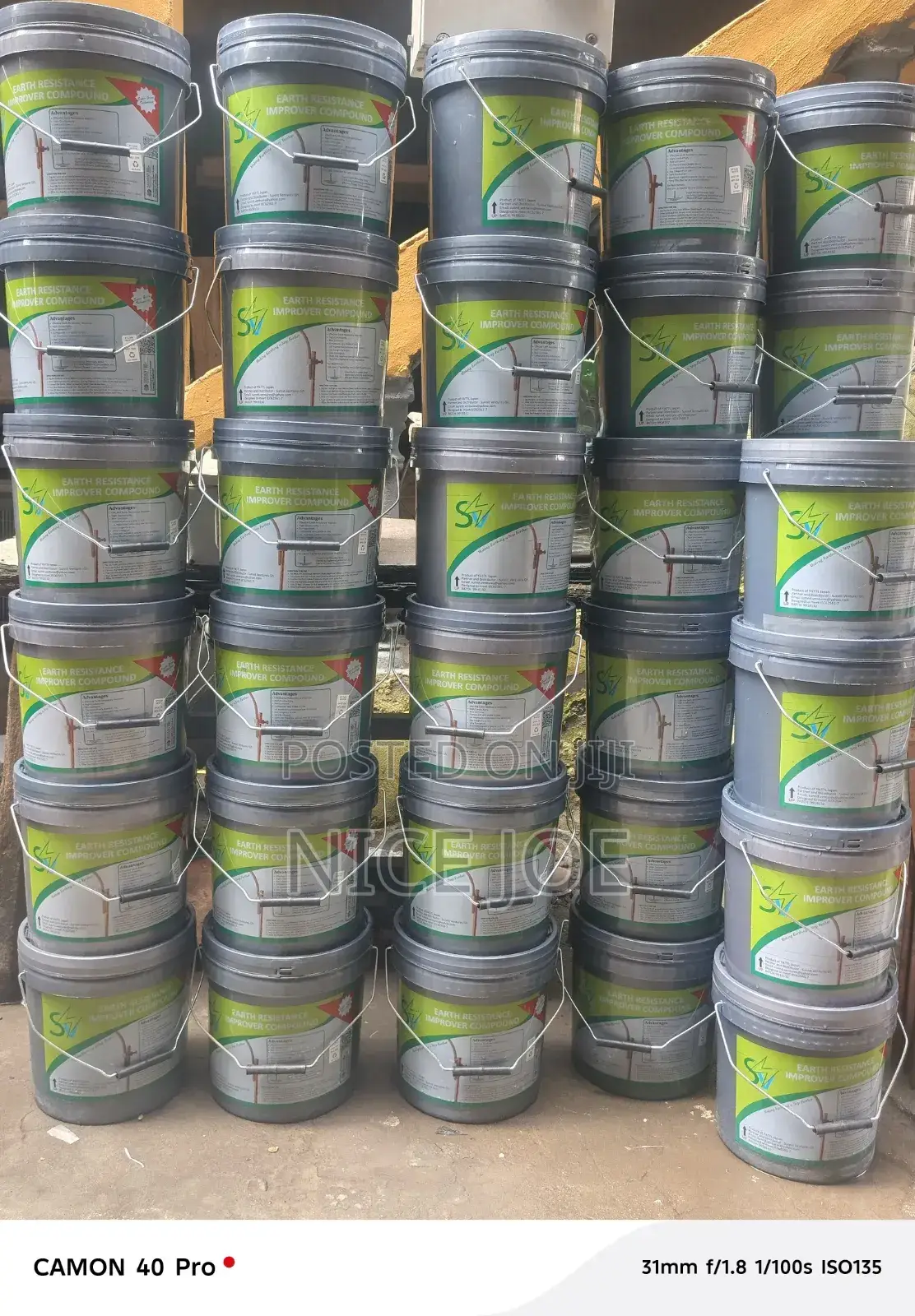 Earth Resistance Improver Compound and Earth Rod of All Kinds of Sizes