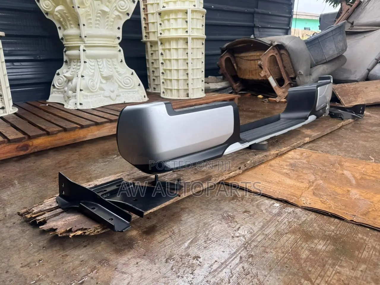 Mitsubishi L200 2019 Back Bumper