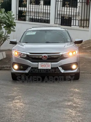 Honda Civic 2018 Silver