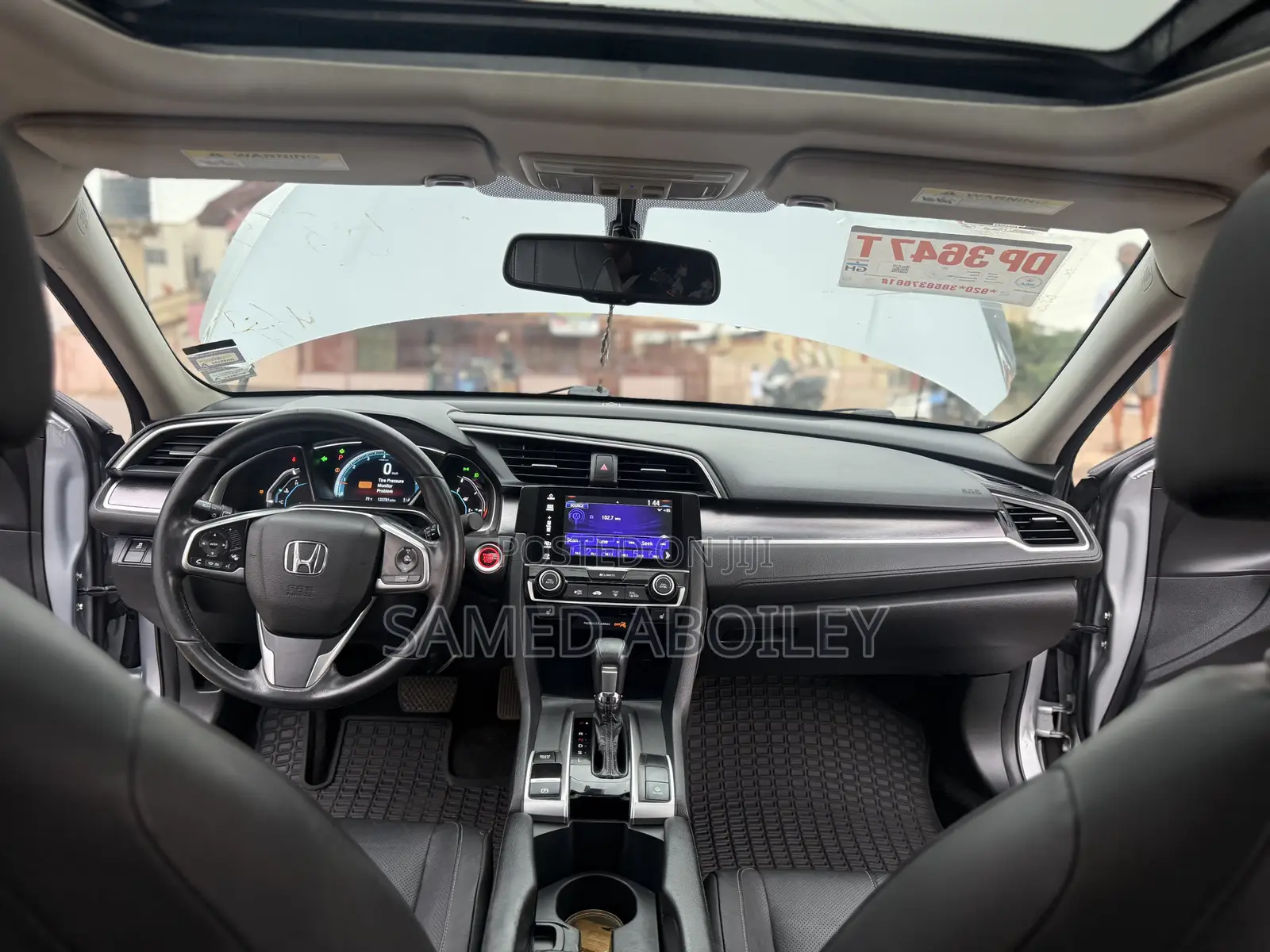 Honda Civic 2018 Silver