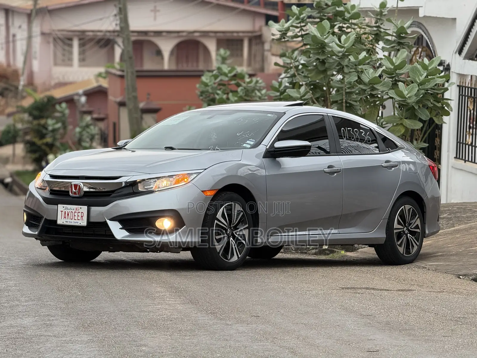 Honda Civic 2018 Silver