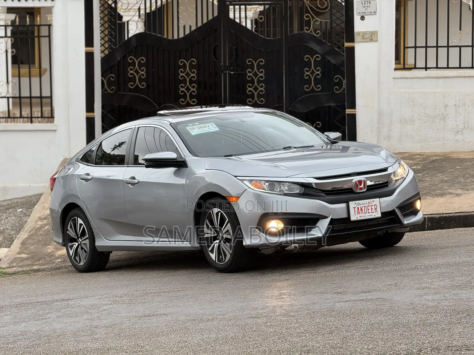 Honda Civic 2018 Silver