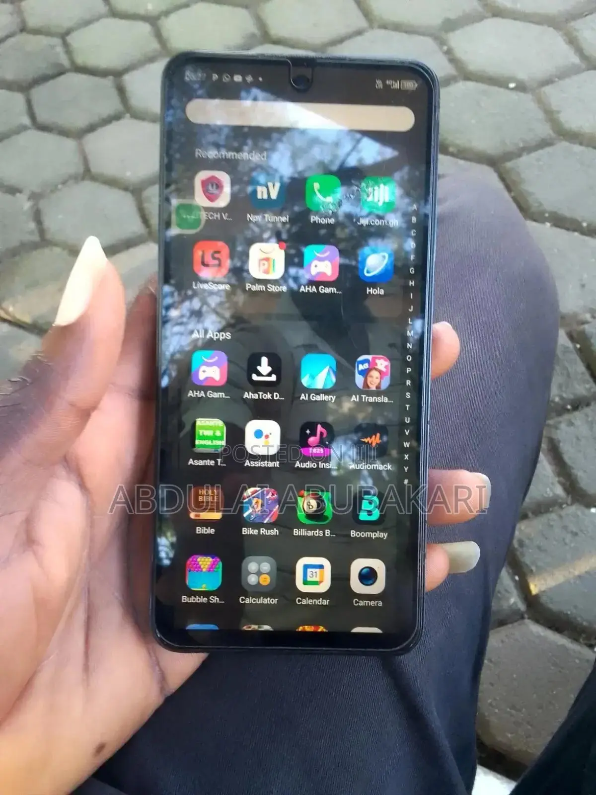 Infinix Hot 40i 128 GB Gray