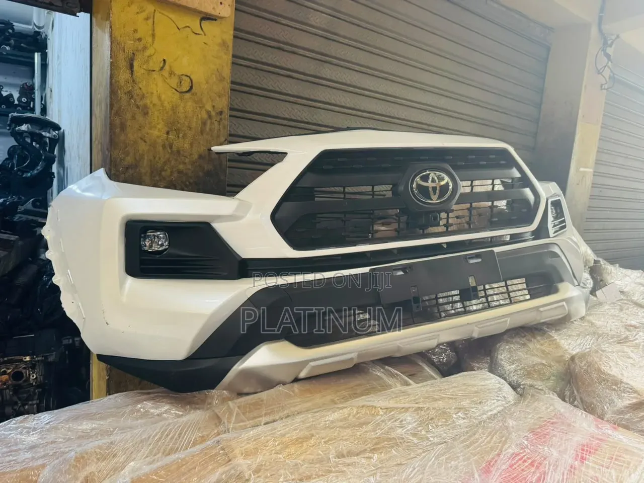2019-2022 Toyota RAV4 Front Bumper (Adventure Type )