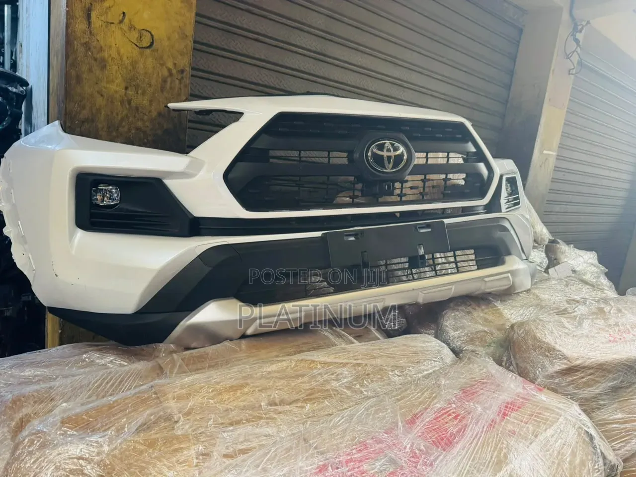2019-2022 Toyota RAV4 Front Bumper (Adventure Type )