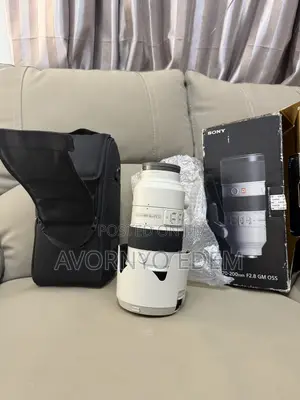 Sony 70-200mm F2.8 Gm Oss