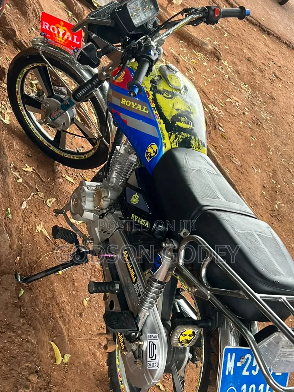 Royal RY125 2025 Blue