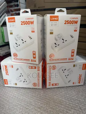 2 AC Outlets Portable Extension Power Socket SC2311