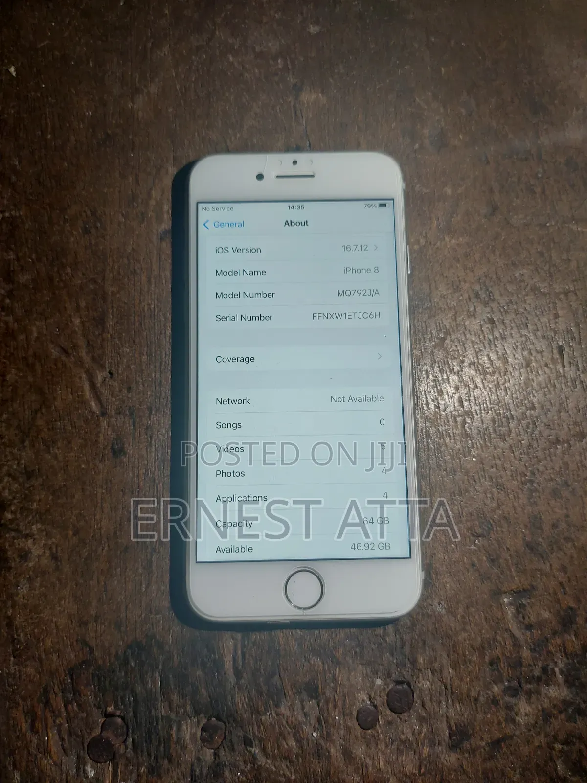 Apple iPhone 8 64 GB Gray