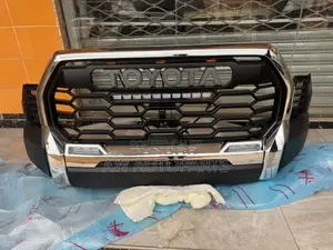 Toyota Tundra 2022 Front Bumper With Emblem