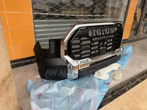 Toyota Tundra 2022 Front Bumper With Emblem