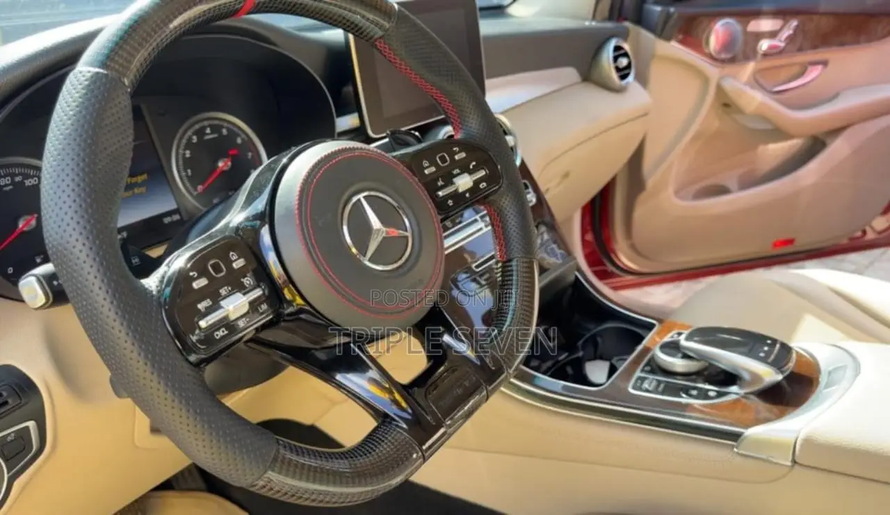 Mercedes-Benz GLC-Class 2017 Red