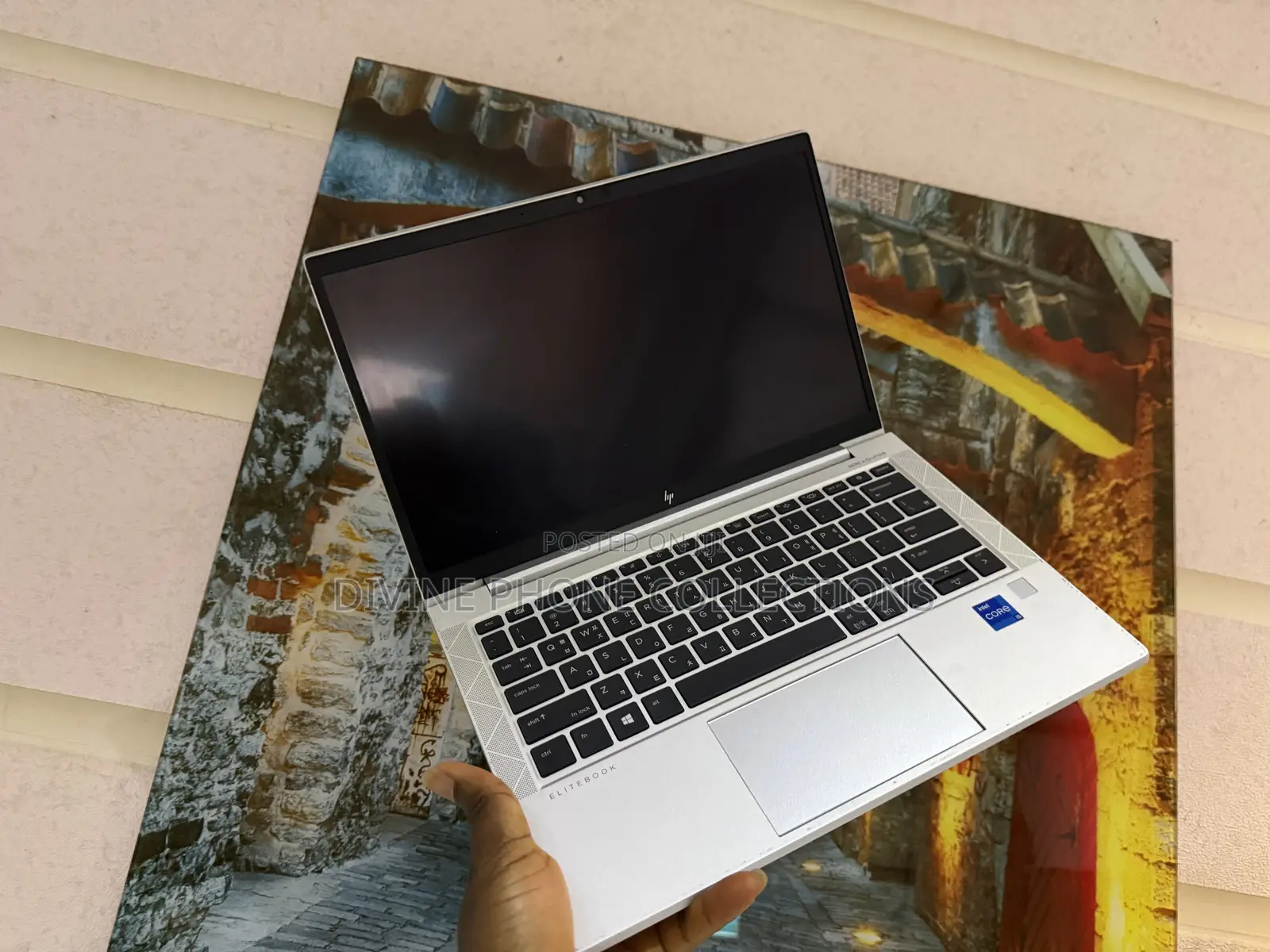 Laptop HP EliteBook 830 G7 16GB Intel Core i5 SSD 256GB
