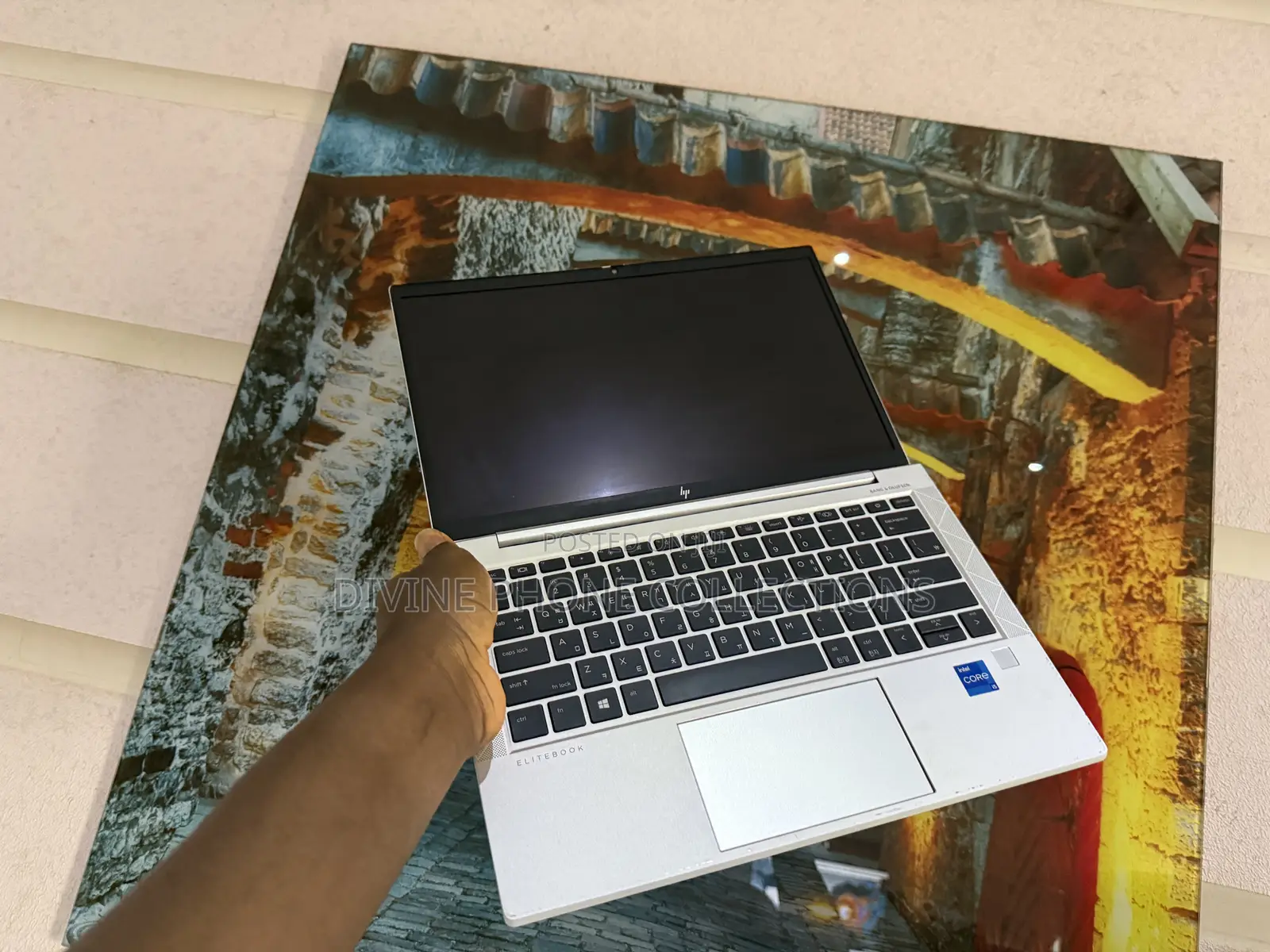 Laptop HP EliteBook 830 G7 16GB Intel Core i5 SSD 256GB