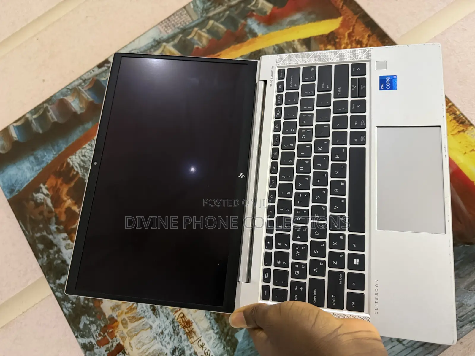Laptop HP EliteBook 830 G7 16GB Intel Core i5 SSD 256GB