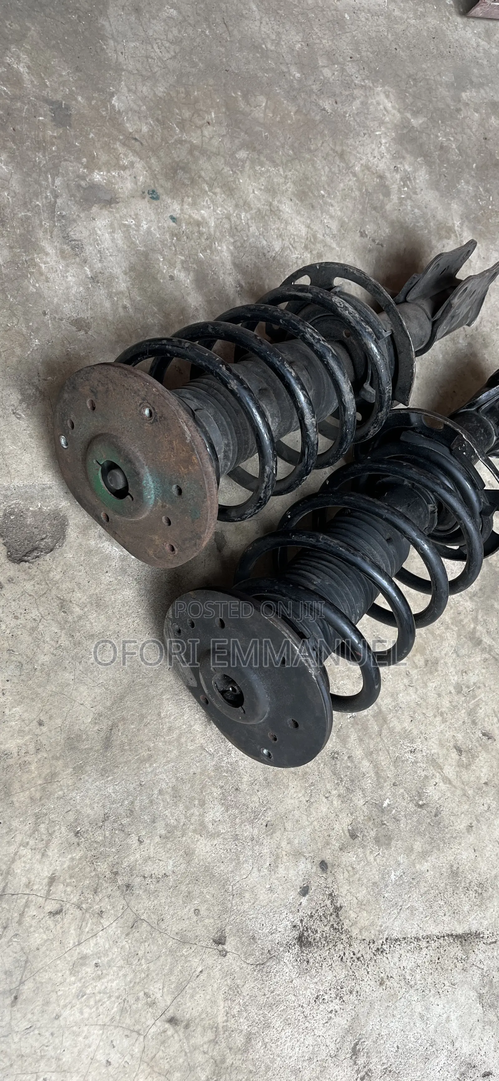 Ford Fusion Front Shocks 2013-2019