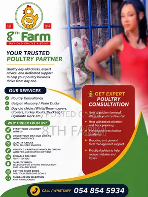 Poultry/Animal Farming Consultancy