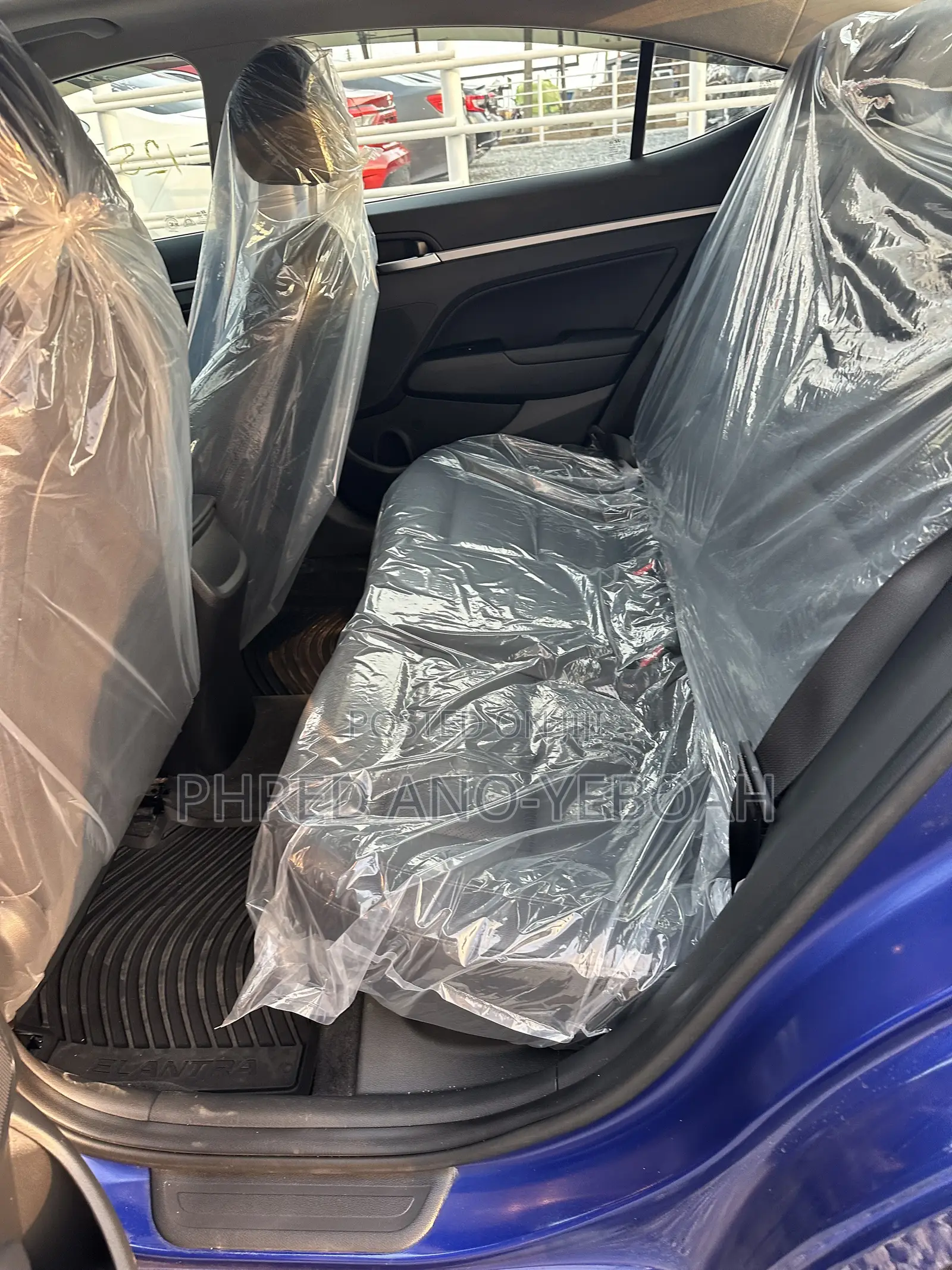 Hyundai Elantra SE 2020 Blue