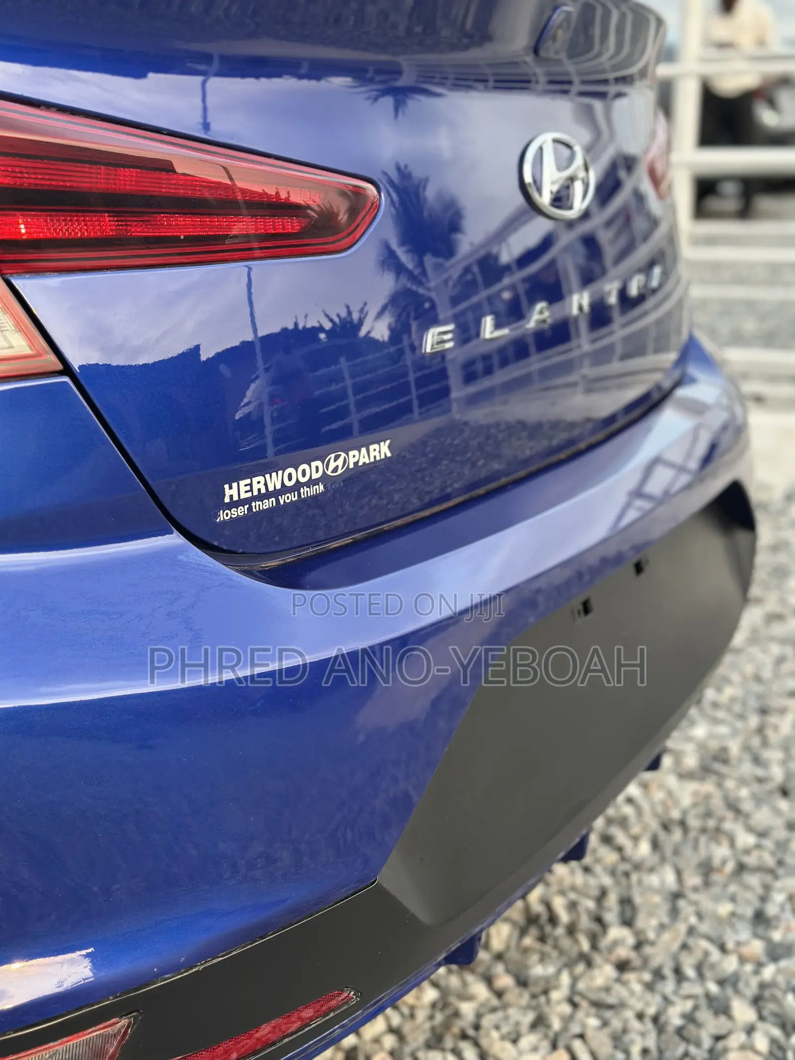 Hyundai Elantra SE 2020 Blue