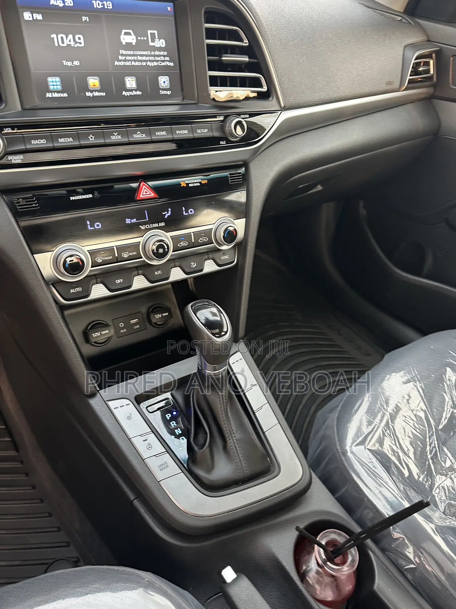 Hyundai Elantra SE 2020 Blue